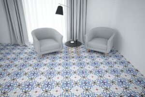 Get the Hot Patterned Tile Look for Your Home with Cement Tiles