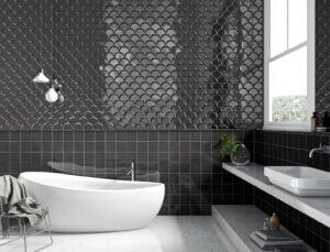 Tile Trends for 2024 – Stacked Tiles and Curved Accents
